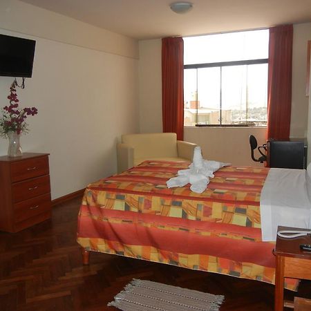 Hotel Moquegua Zewnętrze zdjęcie