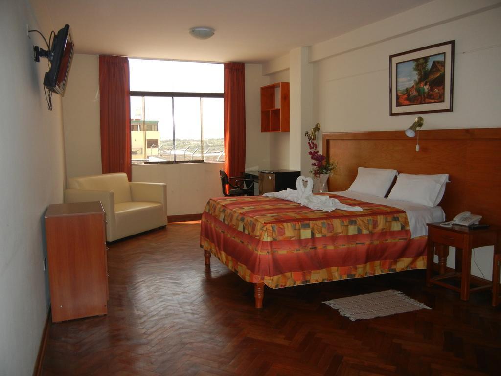 Hotel Moquegua Zewnętrze zdjęcie