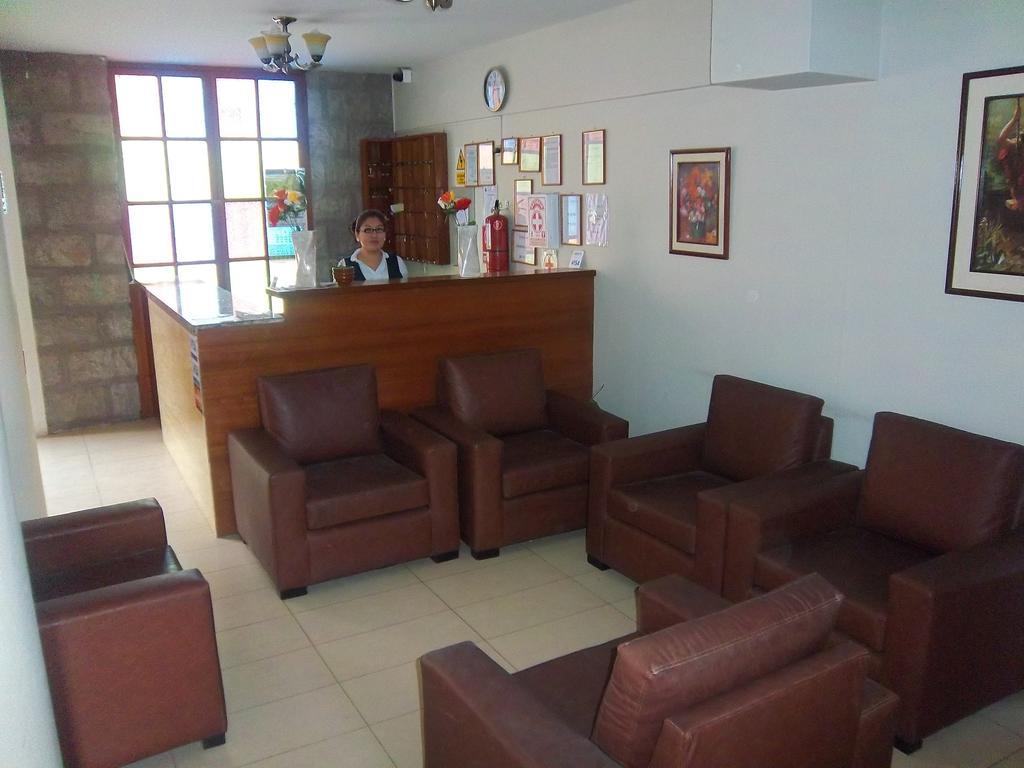 Hotel Moquegua Zewnętrze zdjęcie